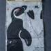 SALE Vintage Sew It Yourself Penguin Doll Pillow -- Animal Kingdom- Toy Works