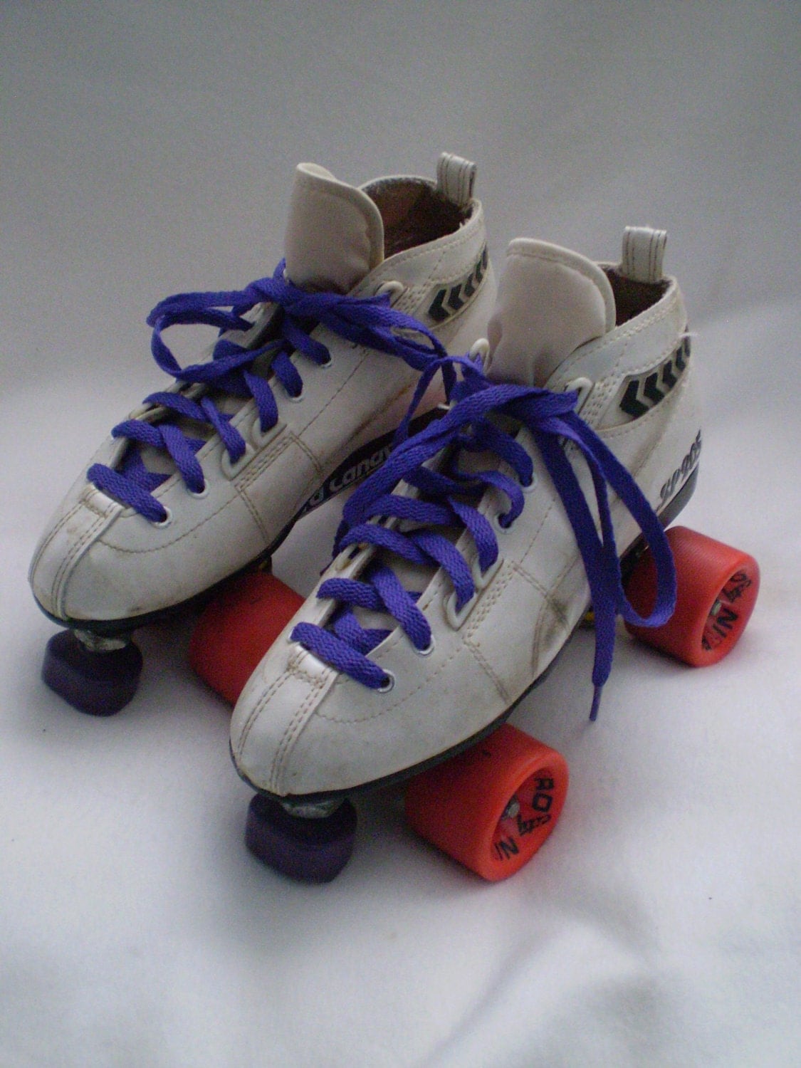 SALE Vintage Roller Derby Speed Skates Pacer Labeda Hard Candy