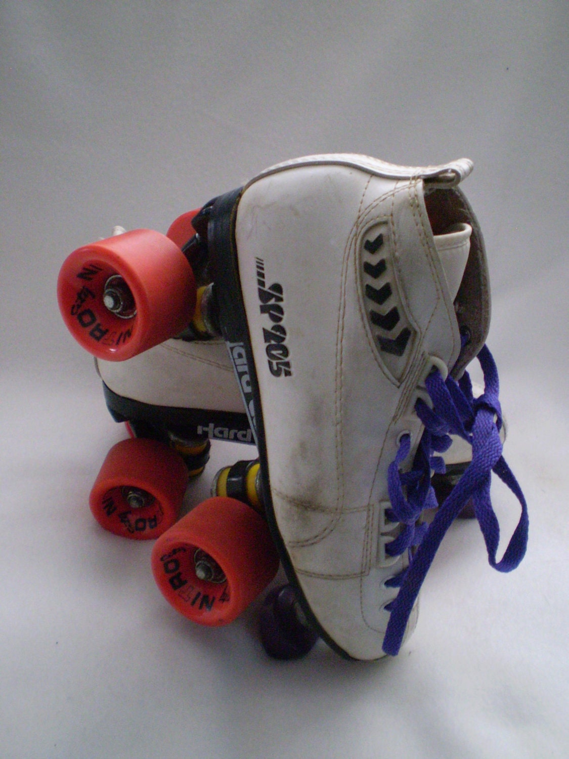 SALE Vintage Roller Derby Speed Skates Pacer Labeda Hard Candy