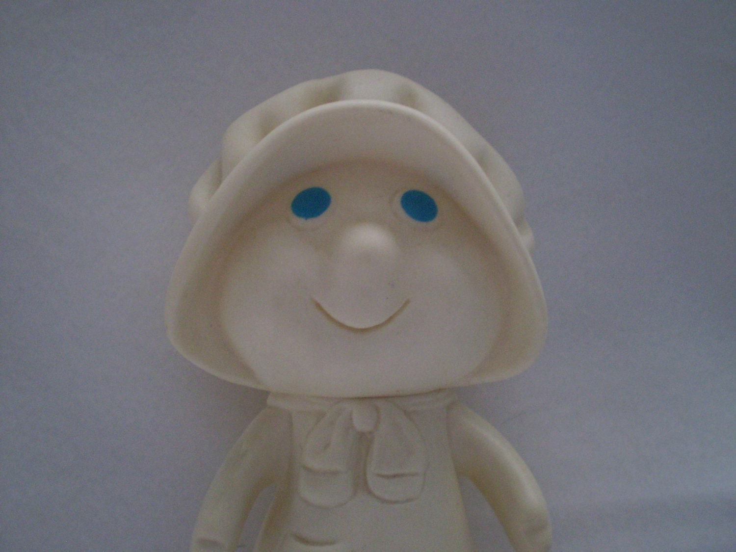 PILLSBURY DOUGH GIRL Vinyl Doll White 1972 Ad Promo