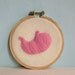 Stomach Embroidery Hoop SALE ITEM