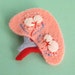 Spleen Brooch