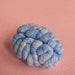 Blue Brain Brooch SALE ITEM