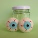 Eyes in a Jar, pretty blue Anatomical Curio SALE ITEM