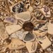 Black Blue Purple White Vintage Ocean Tumbled Beach Sea Pottery Shards Mosaics Jewellery Newfoundland Shard Art