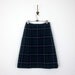blackwatch plaid skirt (s - m)