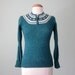 70s wool ski sweater (xs - s)
