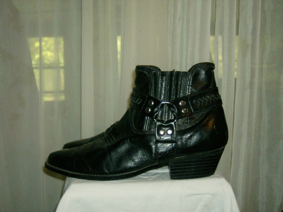 mens harness boots sale sale 34 00 black harness boots mens size 9 vegan size mens harness boots sale sale 34 00 black harness boots mens size 9 vegan size