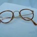 80s Giorgio ARMANI Round Tortoise Shell Eyeglass Frames