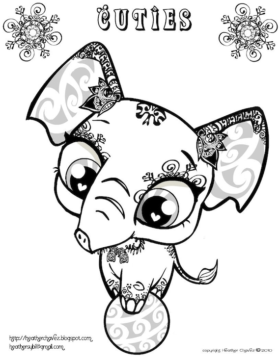 Download The Creative Cuties coloring book Coloring by HeatherChavez