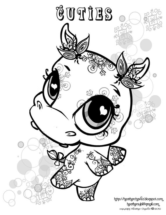 Download The Creative Cuties coloring book Coloring by HeatherChavez