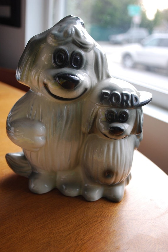 Ford dog piggy banks #9