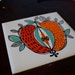 Apple Cheese Plate