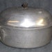 Dutch Oven BIG Cast Aluminum POT Majestic Cookware, Vintage, CrabbyCats, Crabby Cats
