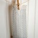 Printed Cellophane Bags - White Dot (Set of 25)