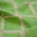 1326 Discount Upholstery High End Waverly Squares Print White Green Turquoise and Yellow