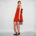 Sunshine's red bow dress