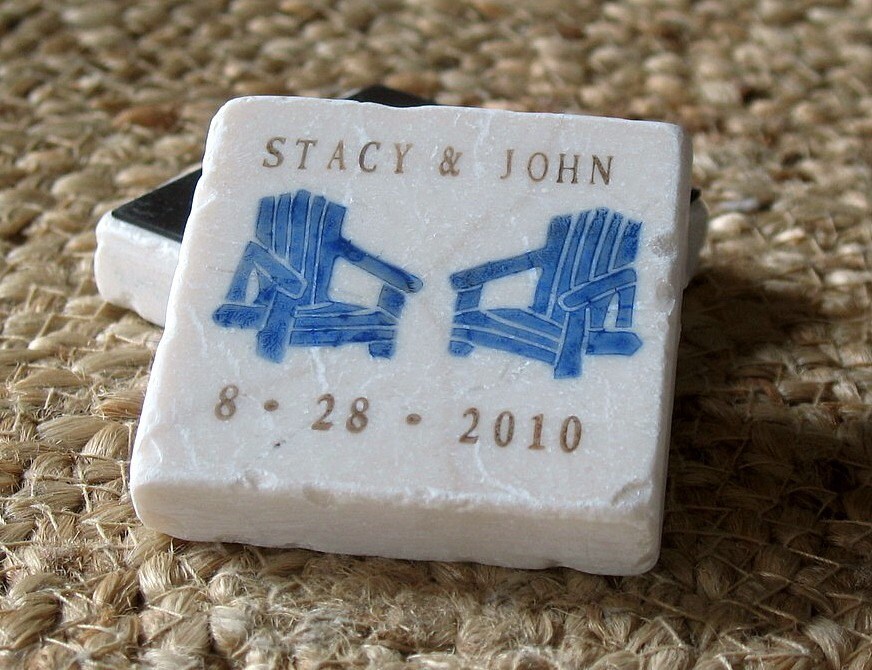 Adirondack Chair Wedding Favors Save the Date by MyLittleChick