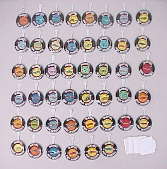 mattel hot wheels buttons