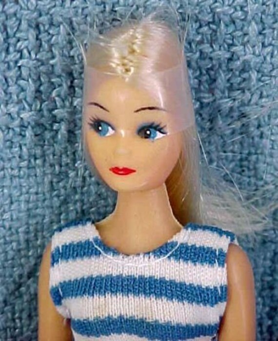 SALE Vintage Dawn Doll Look a Like Fashion Doll Toy in 80s