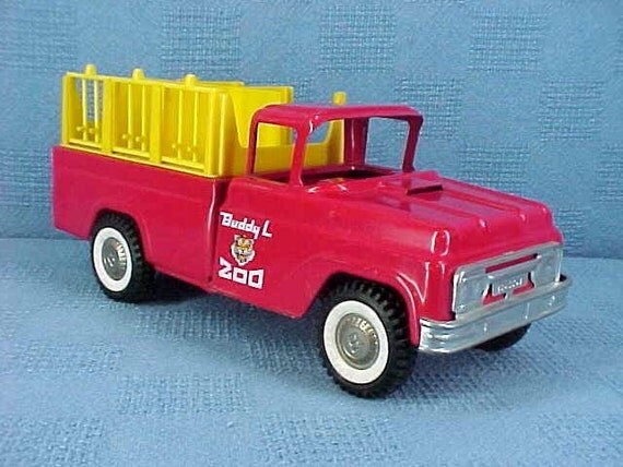 buddy l zoo truck