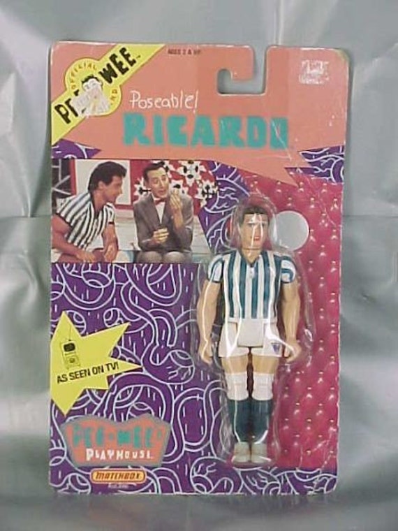 pee wee action figure