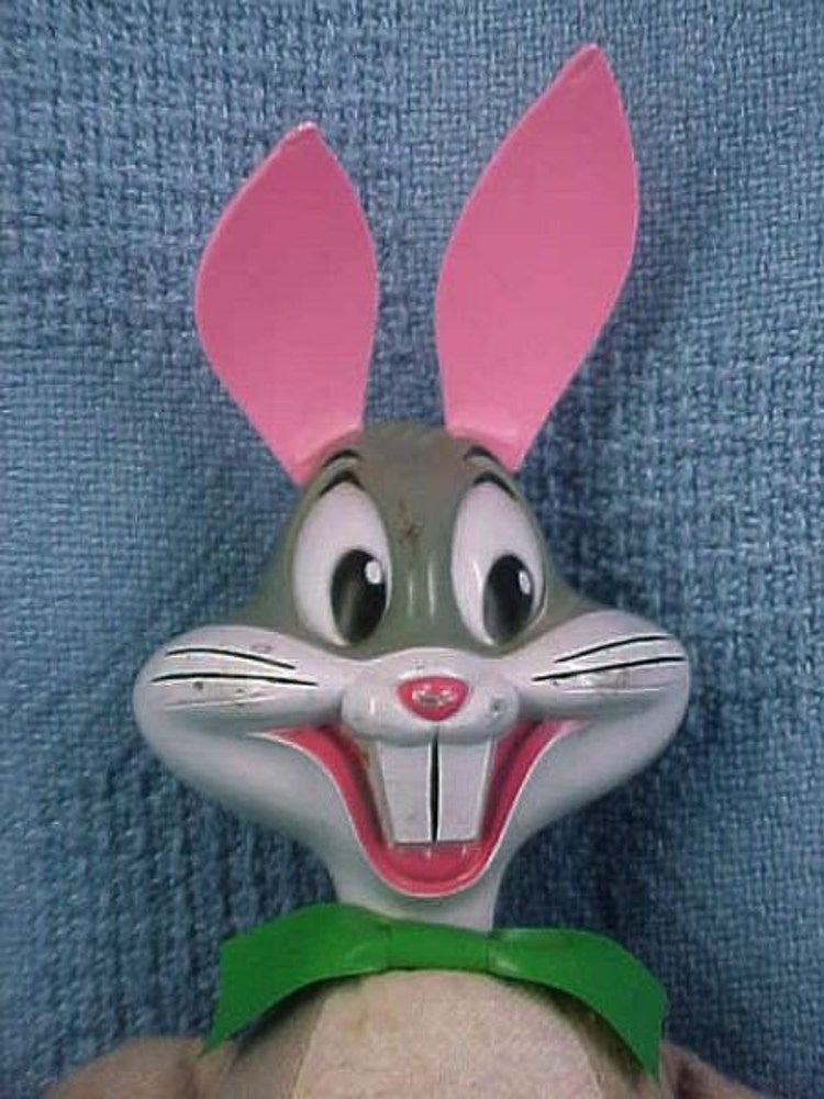 bugs bunny pull string doll