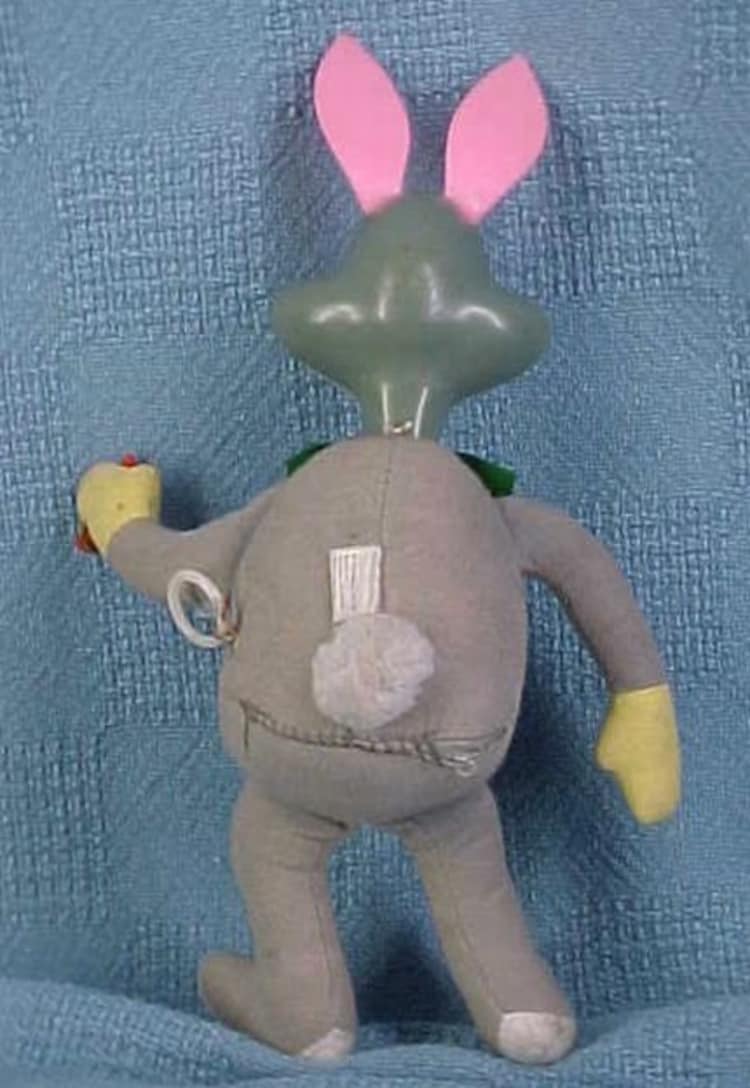 Vintage Pull String Talking BUGS BUNNY DOLL talker by GRACEFULPAST