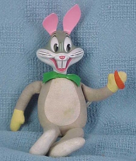 bugs bunny pull string doll