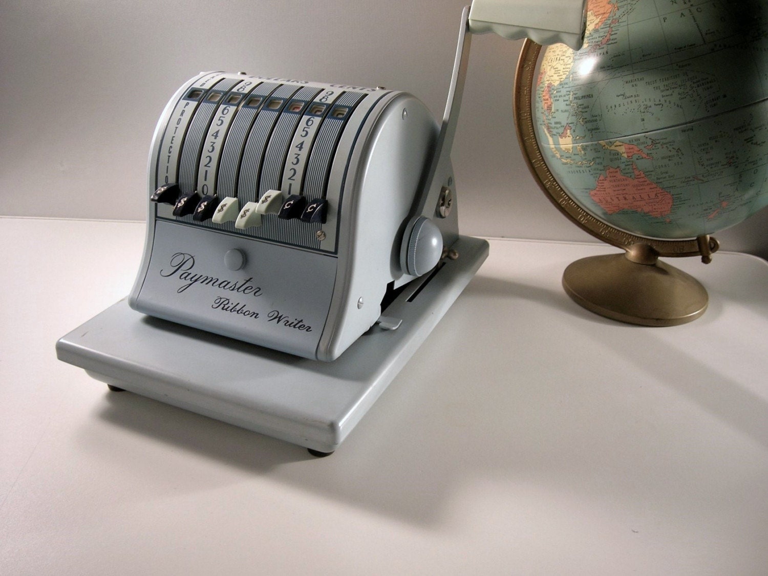 Paymaster Series 8000 Check Writer by LovelyVintageEtc on Etsy