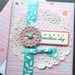 Mother's Day Card with Matching Embellished Envelope - Sweet Spring