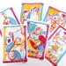 SALE- Fodor's Wacky Ancient Rome, Wine Coasters- set of 6
