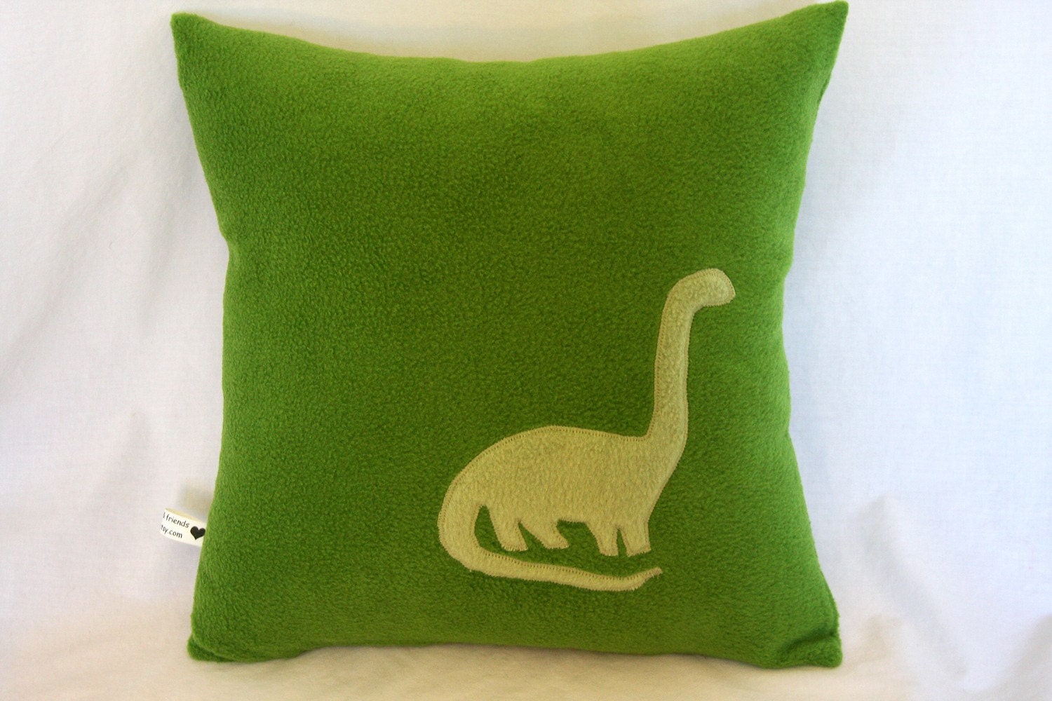 marshmallow pillow dinosaur