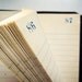 vintage ledger, ruled pages, completely unused...perfect for altered book art projects