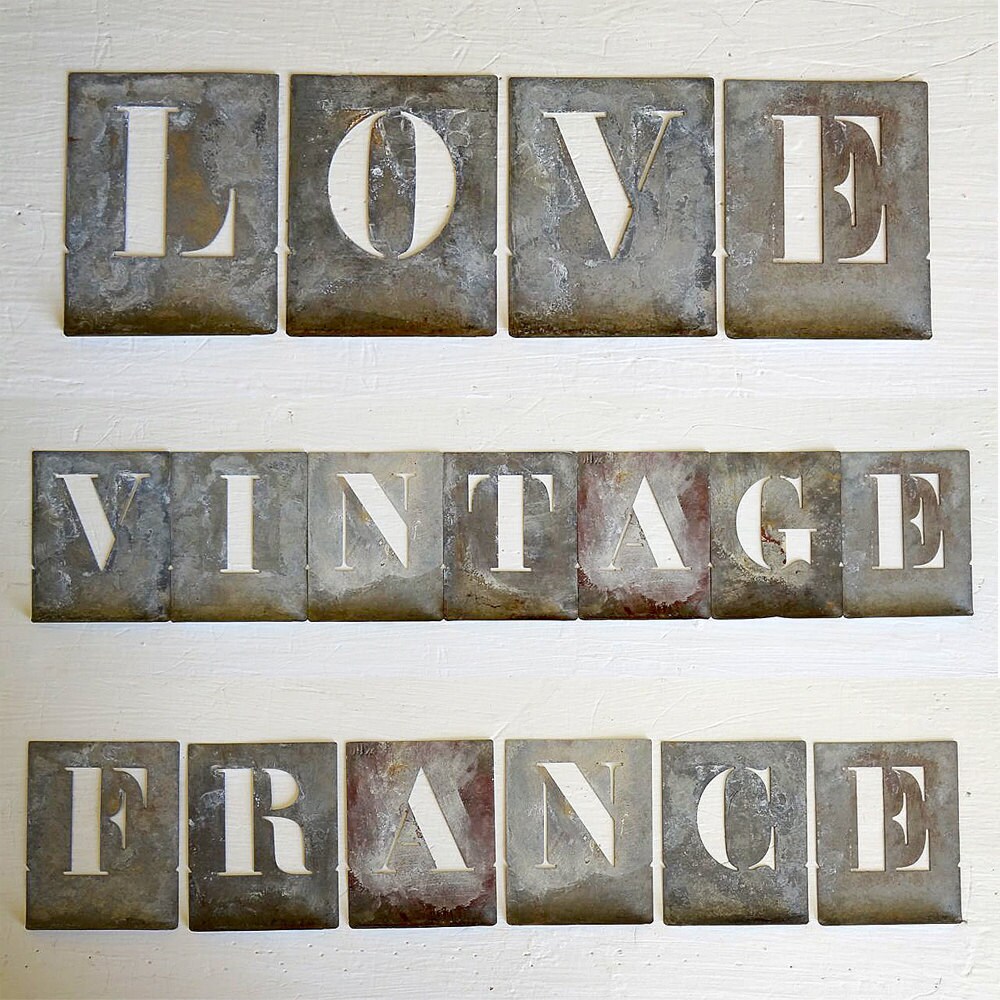 vintage-french-stencil-letters-complete-alphabet-plus