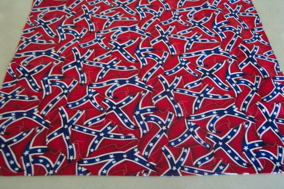 CONFEDERATE FLAG DESIGN Bandana By Johnscrafts On Etsy   Il 570xN.147379510 