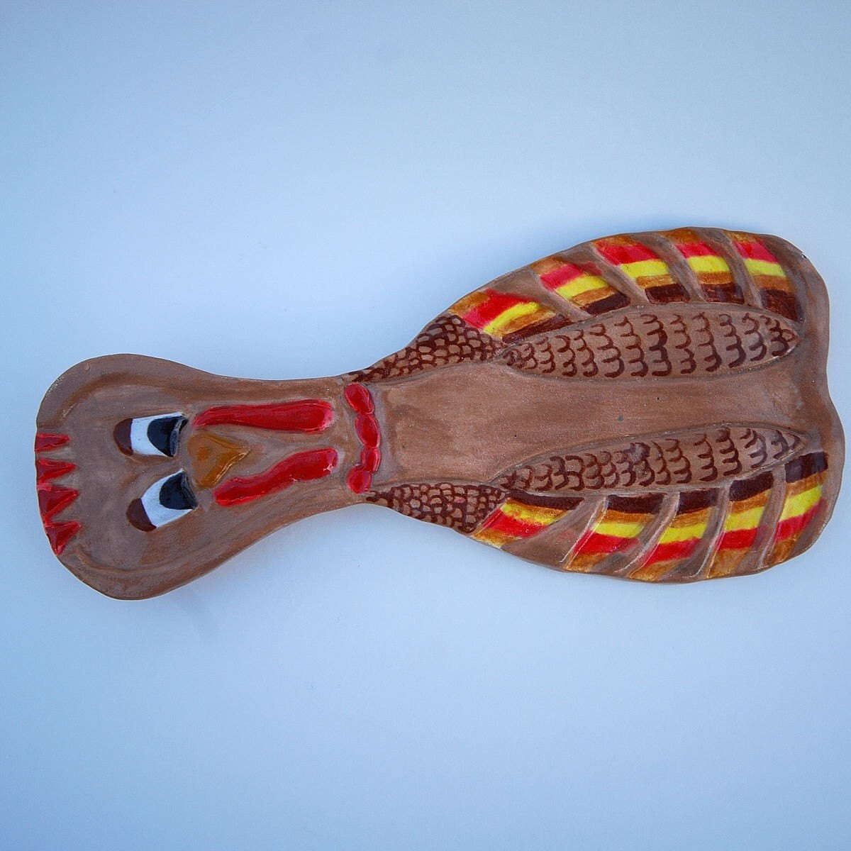 Spoon Rest Sculpted Whimsical Turkey by TheButlersCreations