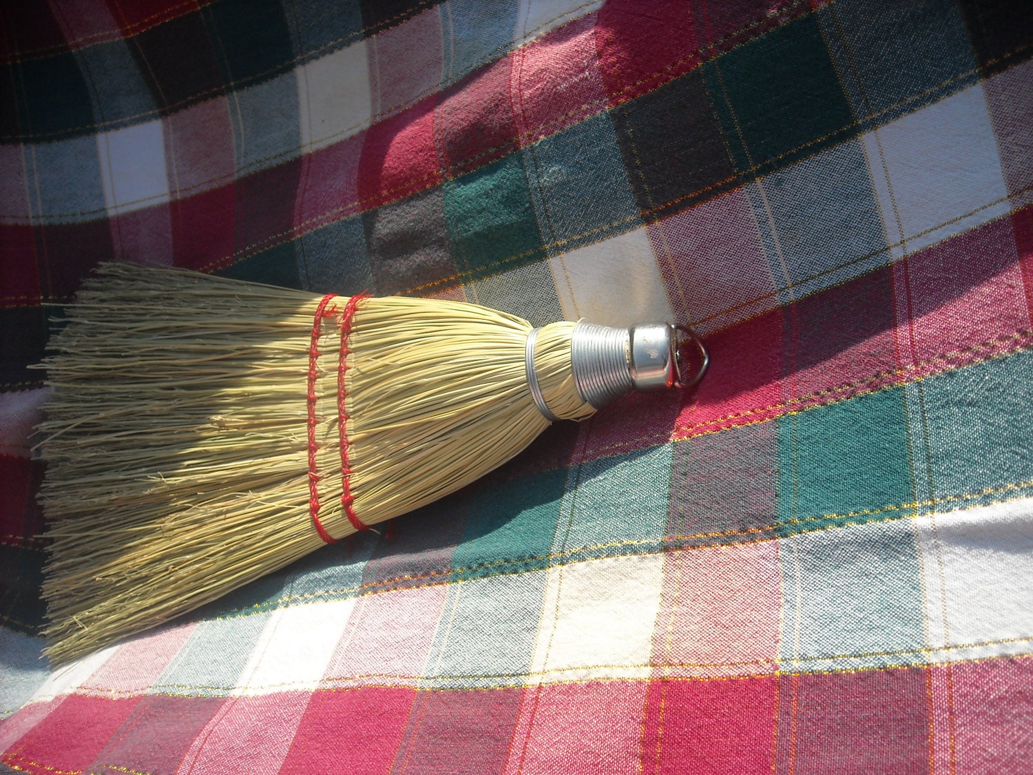 Traditional old fashion hand Whisk Broom handmade broom