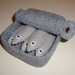 Felt Food Sardines