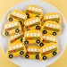 Adorable Little Bus Cookies - 1 dozen