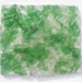Recycled Smashed Glass Trash - Upcycled Glass Trivet - Rolling Like a Rock