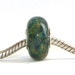 Big Hole Lampwork Glass Bead for Troll, Biagi and ALL other European Charm Bracelets - Milkyway Galaxy