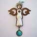 Art Doll Angel Mixed Media Assemblage - Reverence for All