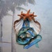 Sugar Star - Starfish Seashell Ring Bearer's Pillow