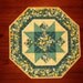 Squash Quilted Table Topper