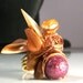Statement Ring, Chunky, Gold, One of a Kind