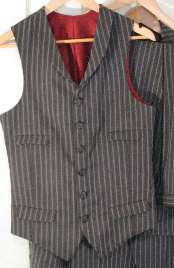 Custom Four Pocket High Collared Vest