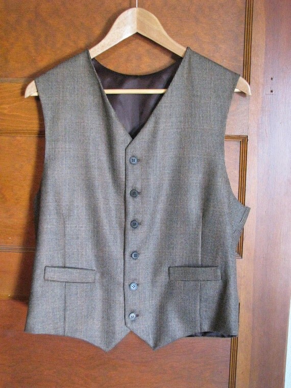 Custom Tweed Vests