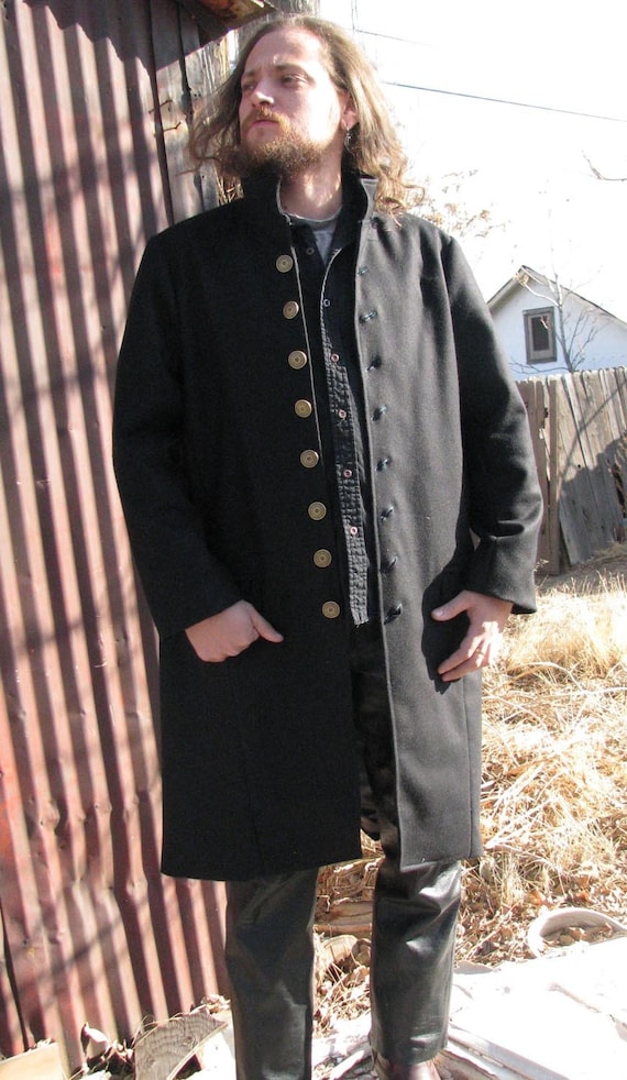 The 18th Century Overcoat