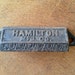 Antique Cast Iron handle Pull HAMILTON MFG CO.